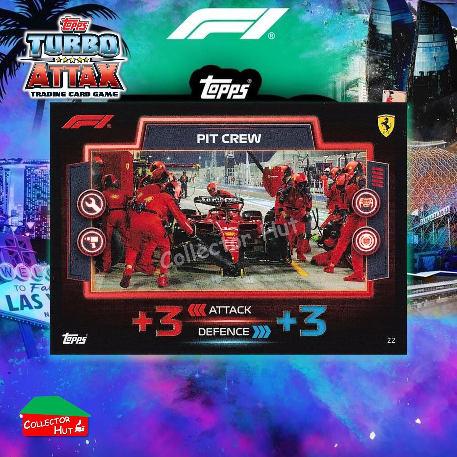 Topps Turbo Attax Formula 1 F1 2023 2023/24 Base Cards #1 - #171