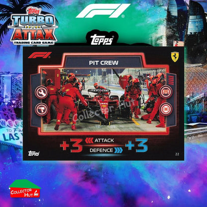 Topps Turbo Attax Formula 1 F1 2023 2023/24 Base Cards #1 - #171