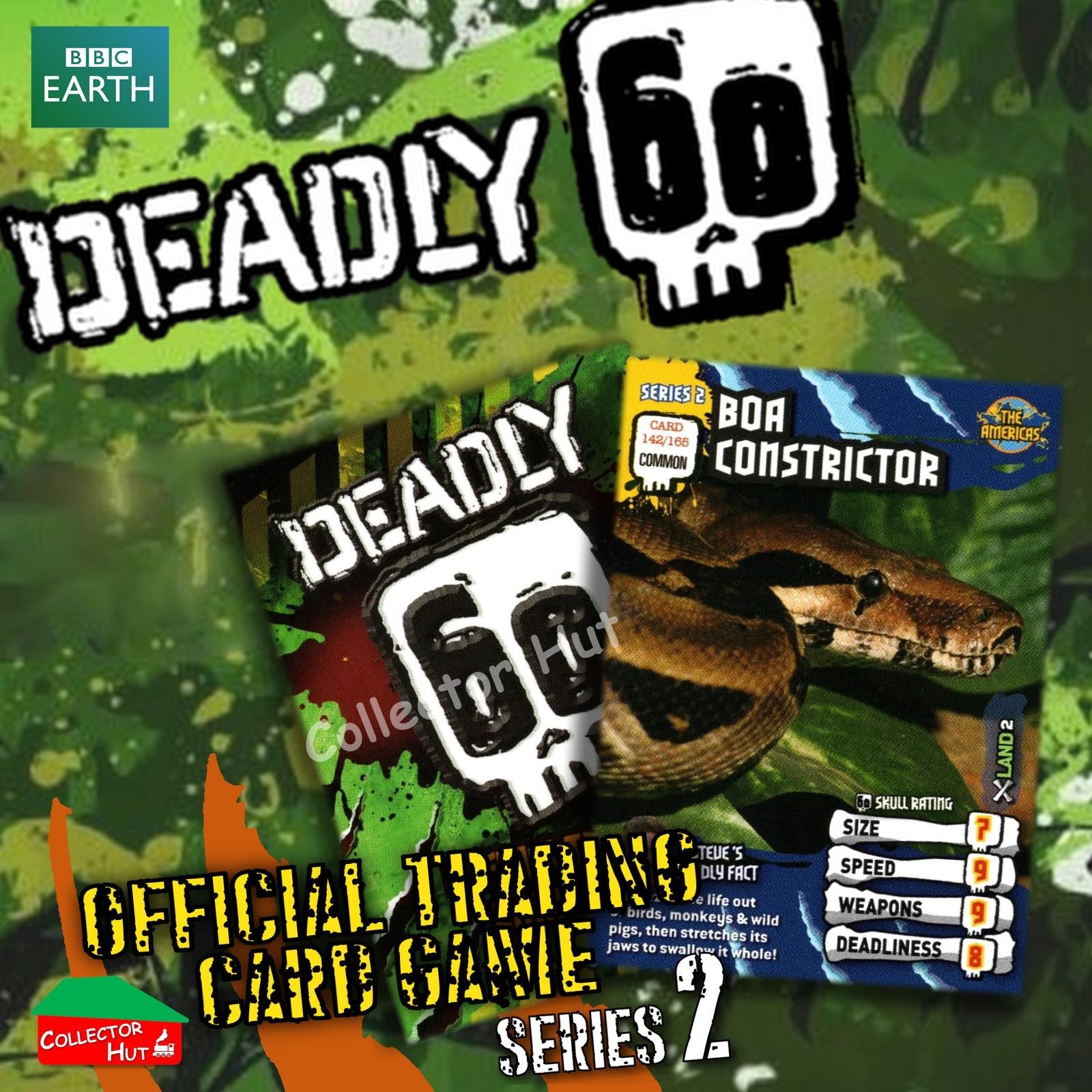 CBBC Deadly 60 Season 1 + 2 Trading Cards  Choose Your Cards