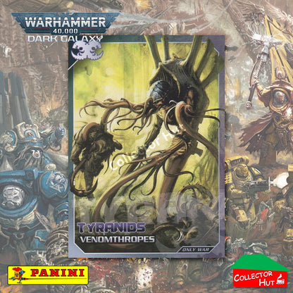 PANINI Warhammer 40,000 Dark Galaxy Only War Base Trading Cards #1-225