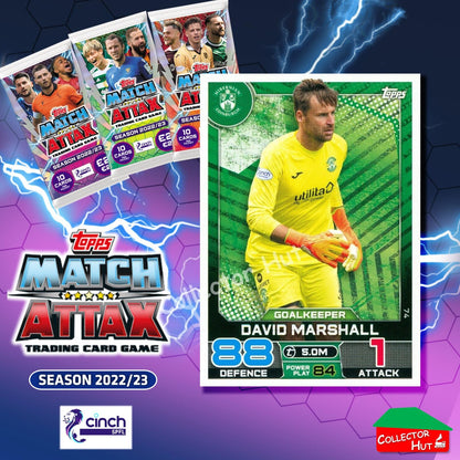 TOPPS MATCH ATTAX SPFL 2022/23 #1-162 Choose Your Card