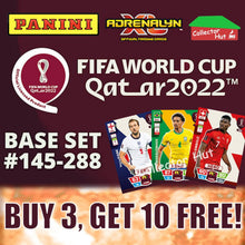 Panini Adrenalyn XL Qatar World Cup 2022 Trading Cards BASE SET #145-288
