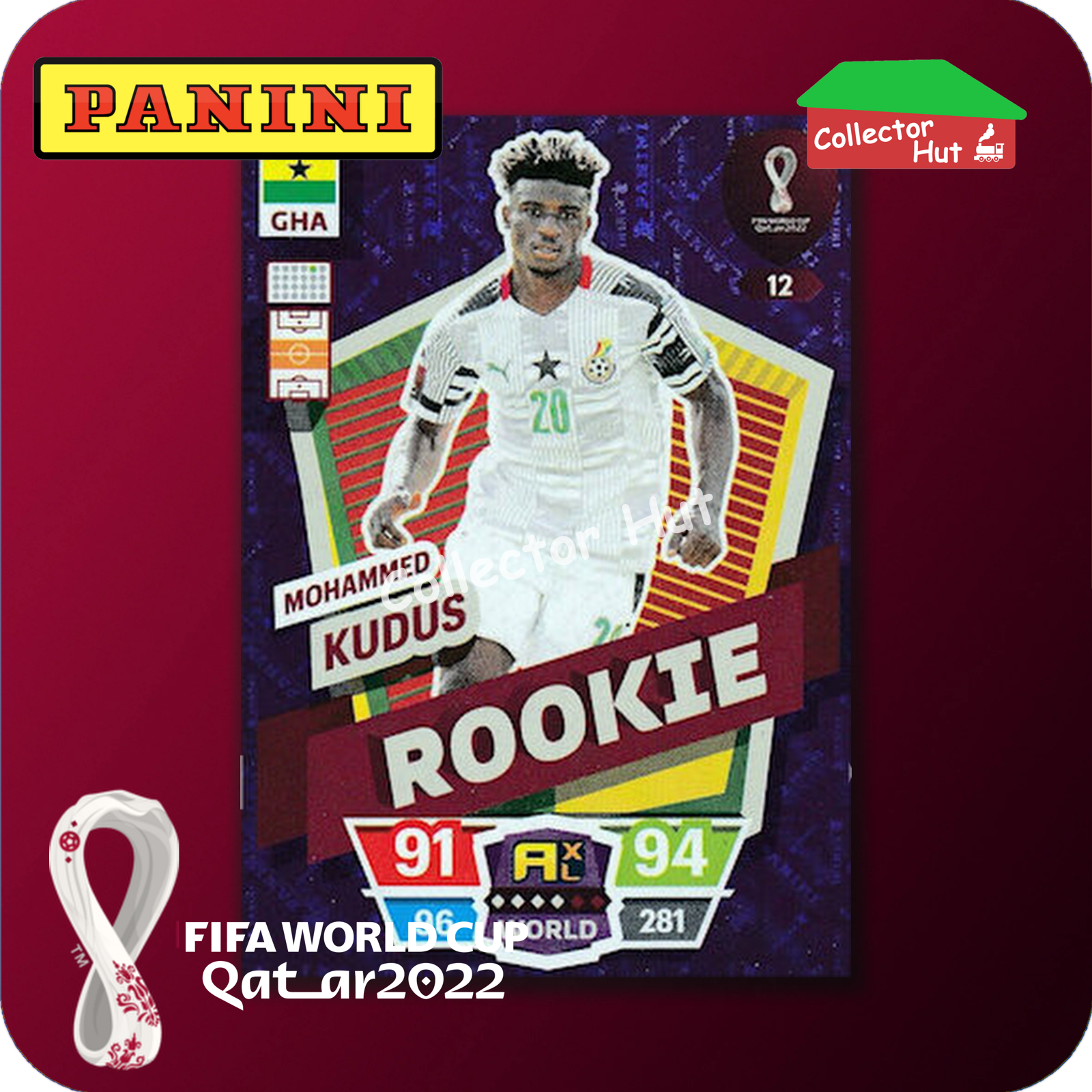 Panini Adrenalyn XL Qatar World Cup 2022 LIMITED EDITION & FOIL CARDS #1-27