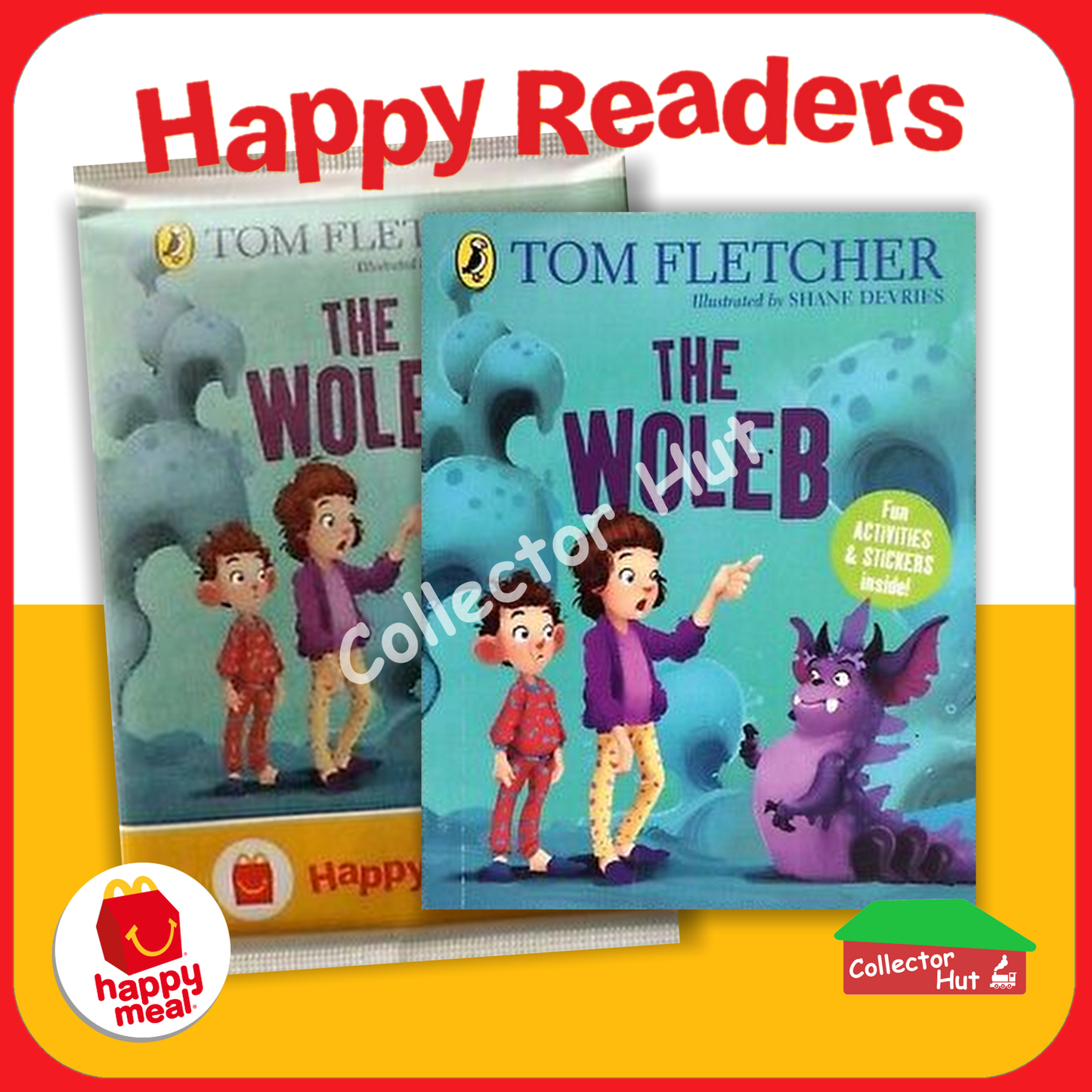 McDonalds Happy Meal Happy Readers Books