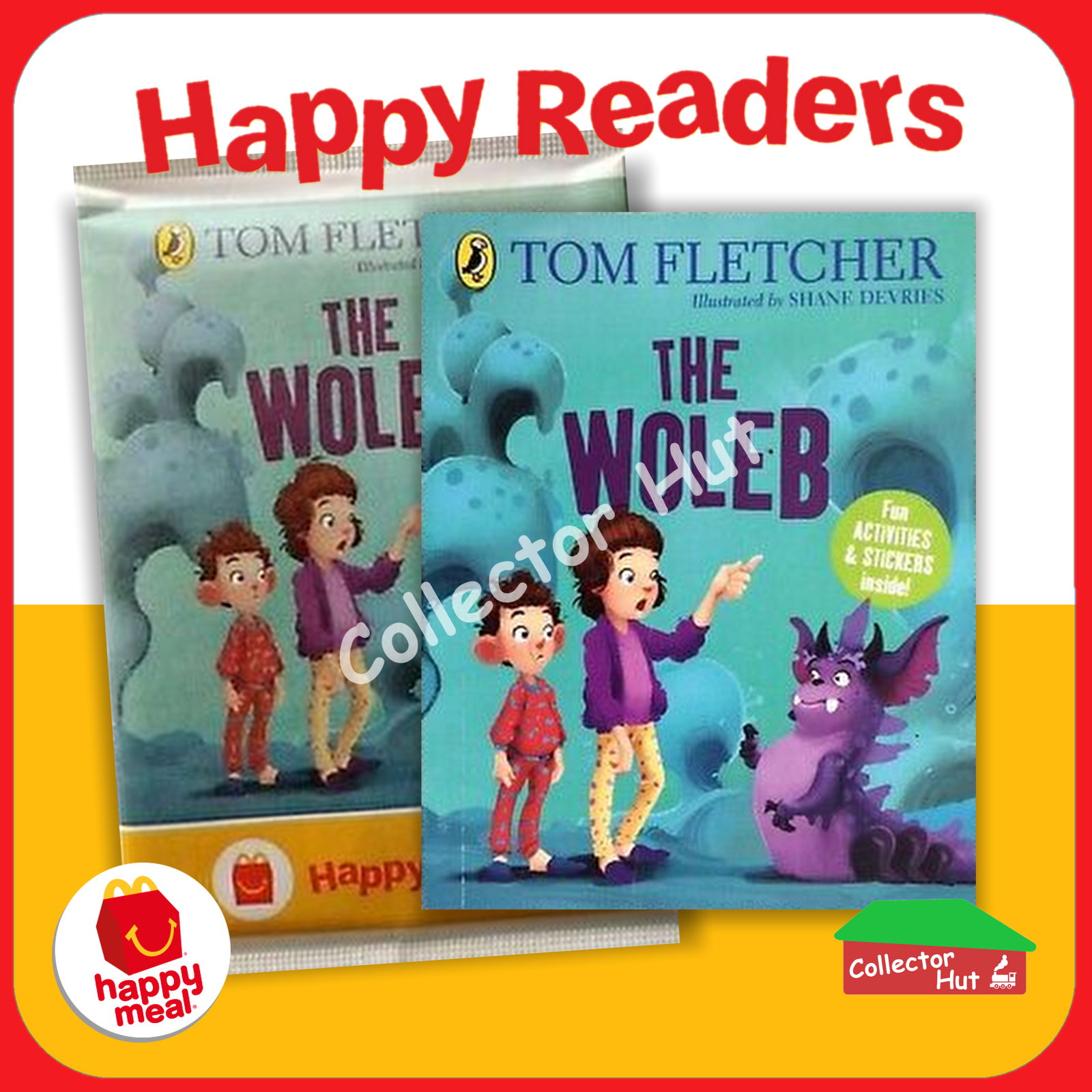 McDonalds Happy Meal Happy Readers Books