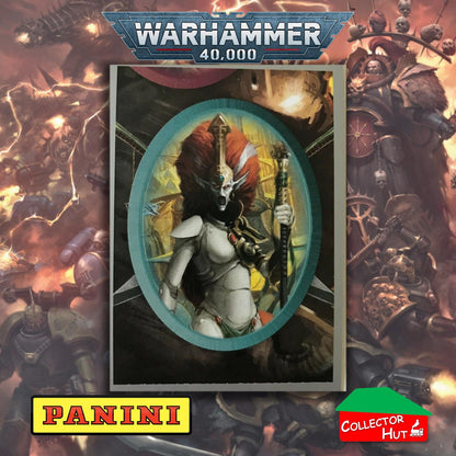 PANINI Warhammer 40,000 Warriors of the Emperor Stickers You Choose
