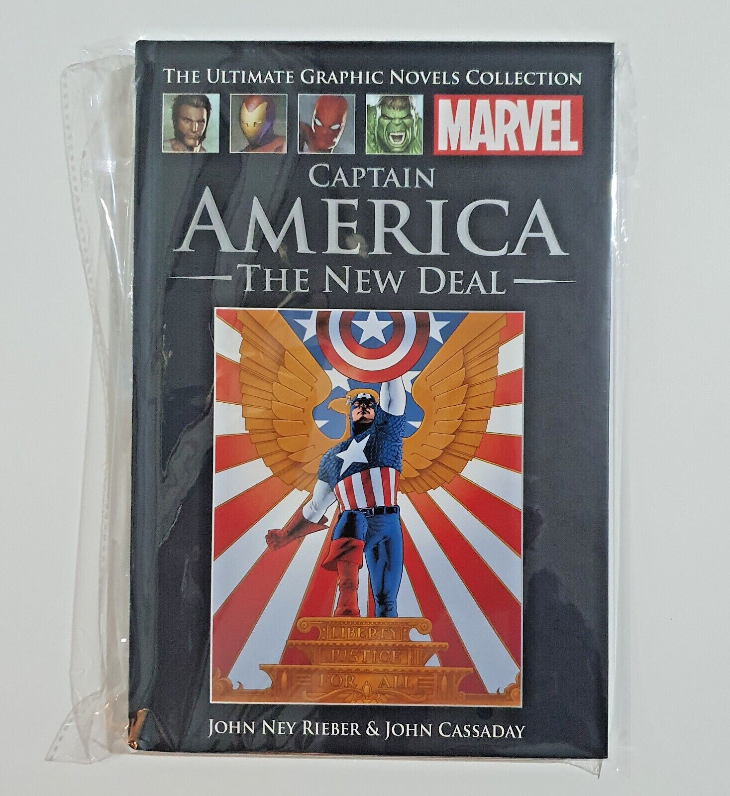 Marvel Ultimate Graphic Novels Collection (2016) Hachette Partworks UK