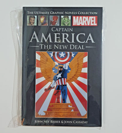 Marvel Ultimate Graphic Novels Collection (2016) Hachette Partworks UK