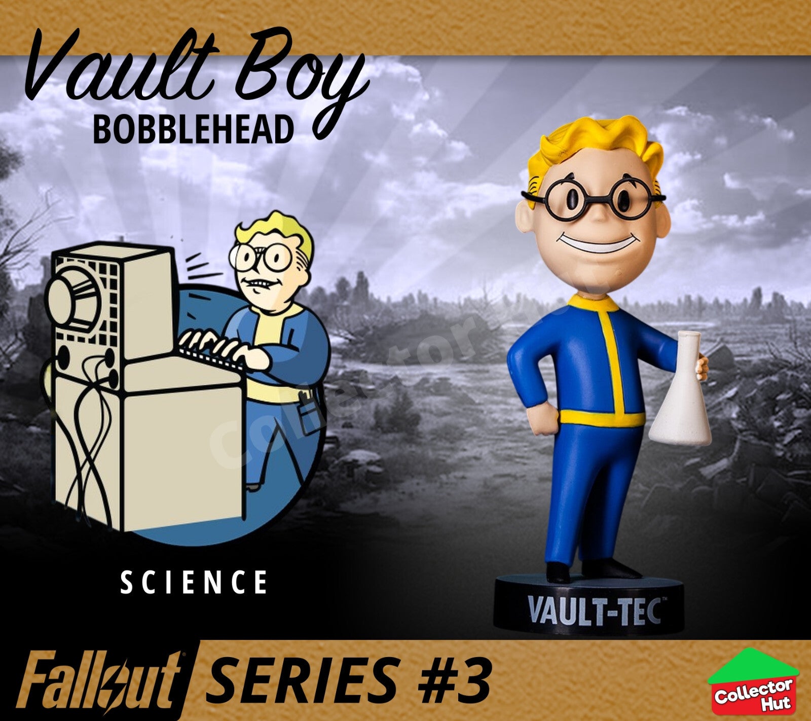 Fallout 4 Bobbleheads Series 3 Bethesda 2015 Gaming Heads