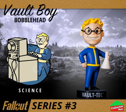 Fallout 4 Bobbleheads Series 3 Bethesda 2015 Gaming Heads
