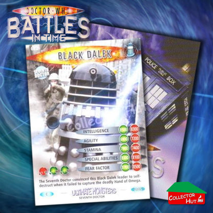 DOCTOR WHO Battles in Time #601-825 ULTIMATE MONSTERS RARE & COMMON Cards