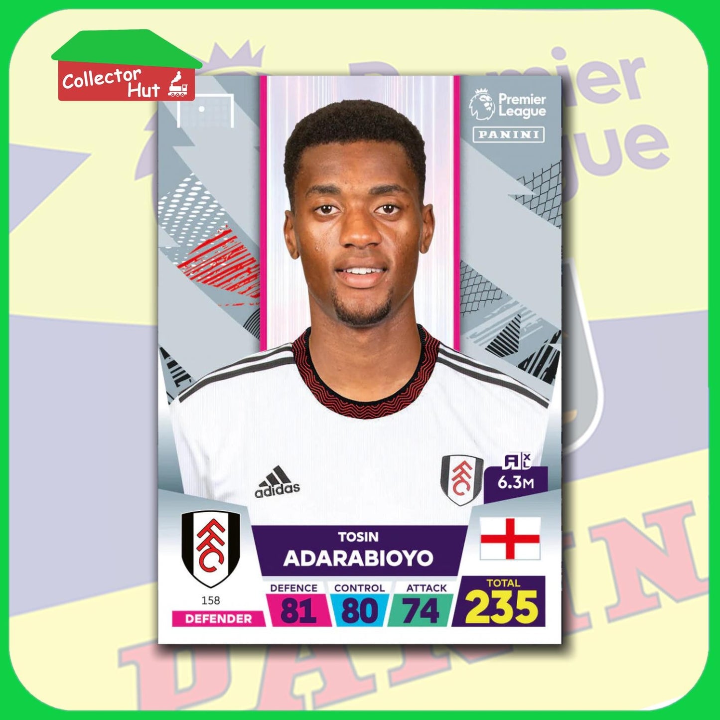 Panini Adrenalyn XL Premier League 2023 2022/23 Trading Cards #10 - #189