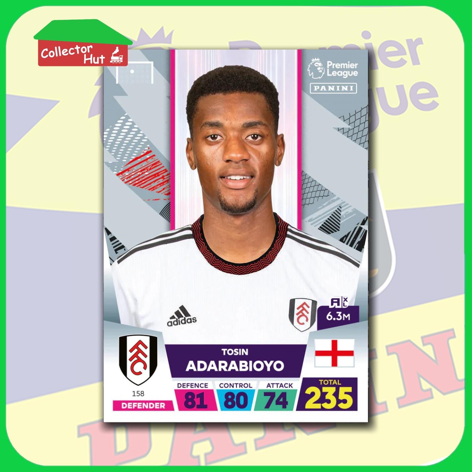 Panini Adrenalyn XL Premier League 2023 2022/23 Trading Cards #10 - #189