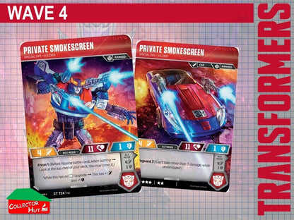 Transformers TCG CHARACTER Trading Cards All Waves
