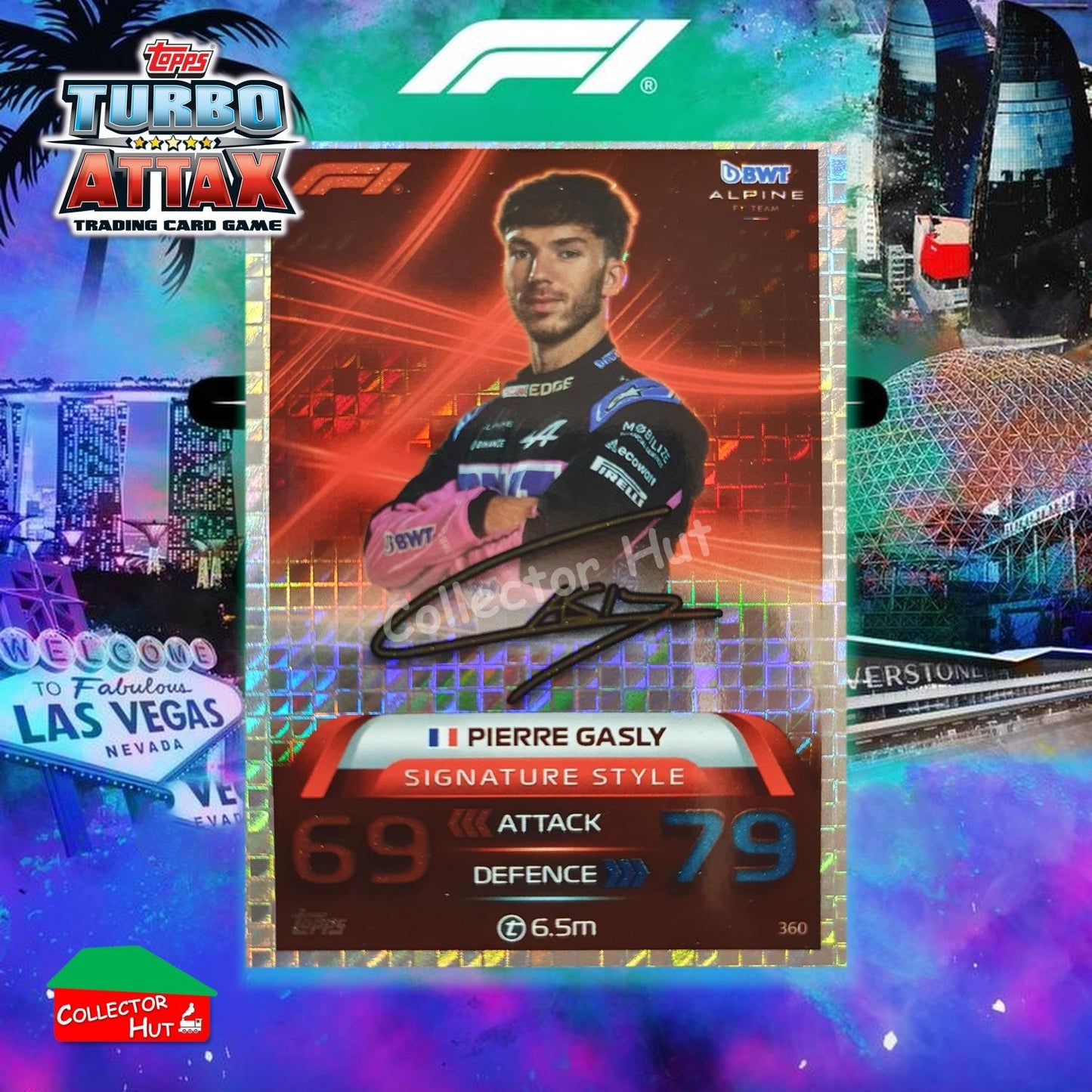 Topps Turbo Attax Formula 1 F1 2023 2023/24 Limited Edition Cards #321 - #372