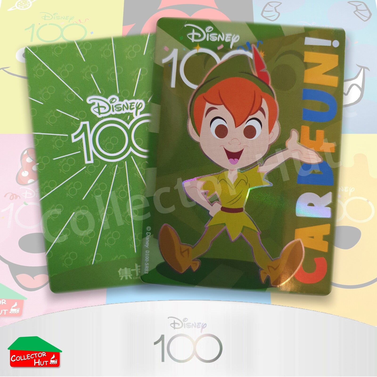 Disney Joyful 100 Card Fun Base Cards SR01-99 Pick Singles & Complete Your Set