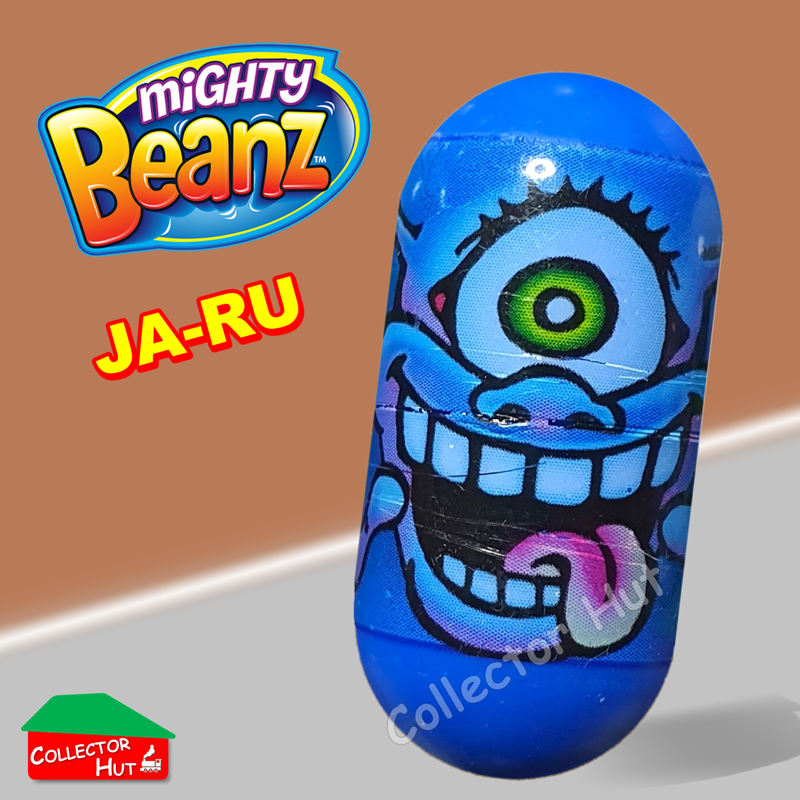 Mighty Beanz (2004) JA-RU Beans 1-36 & Rare