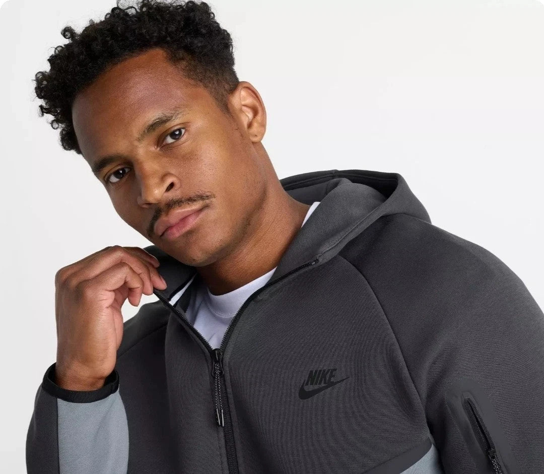 Nike Men's Tech Fleece Windrunner Full-Zip Hoodie XL RRP £120