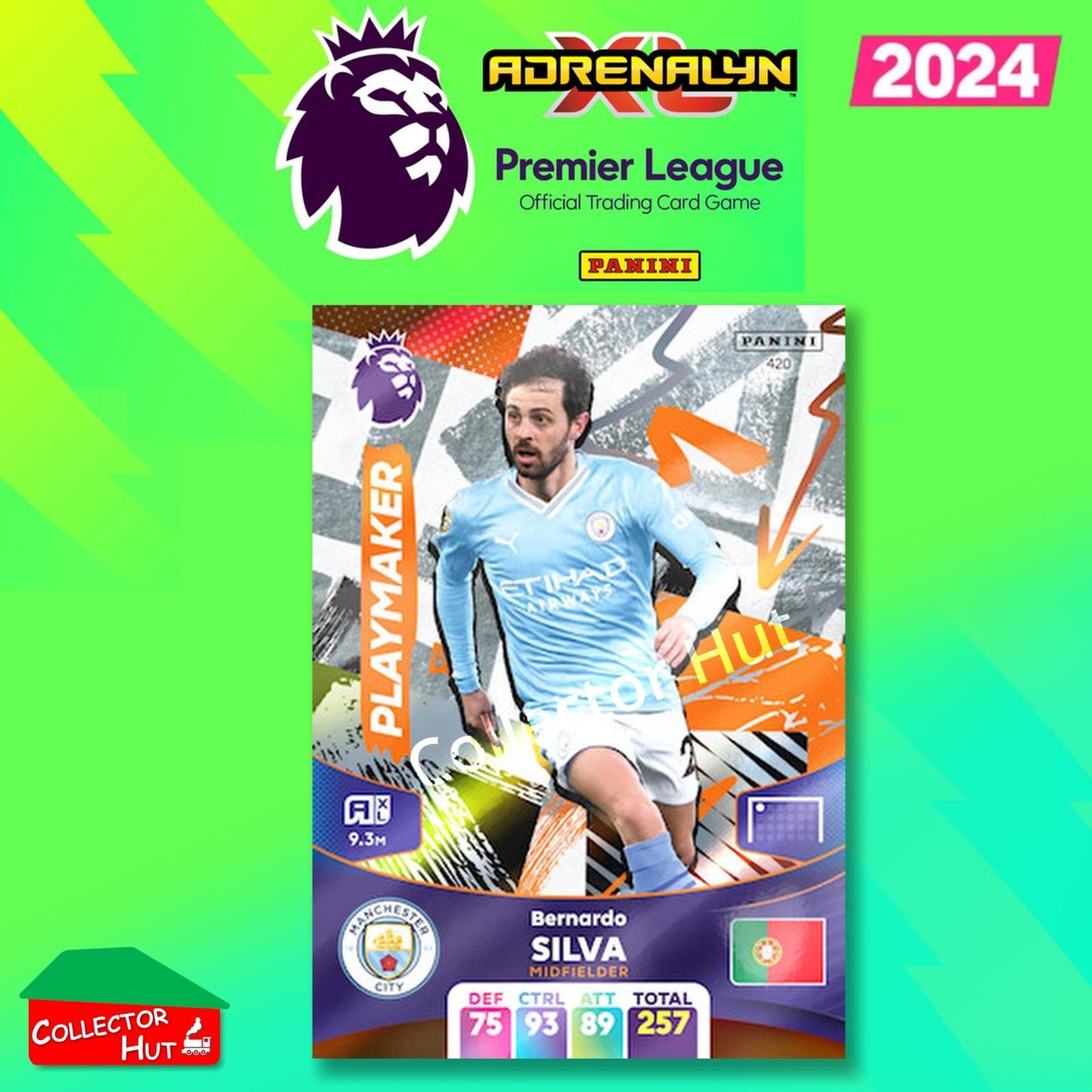 Panini Adrenalyn XL Premier League 2024 2023/24 Base & Foils #244 - #468
