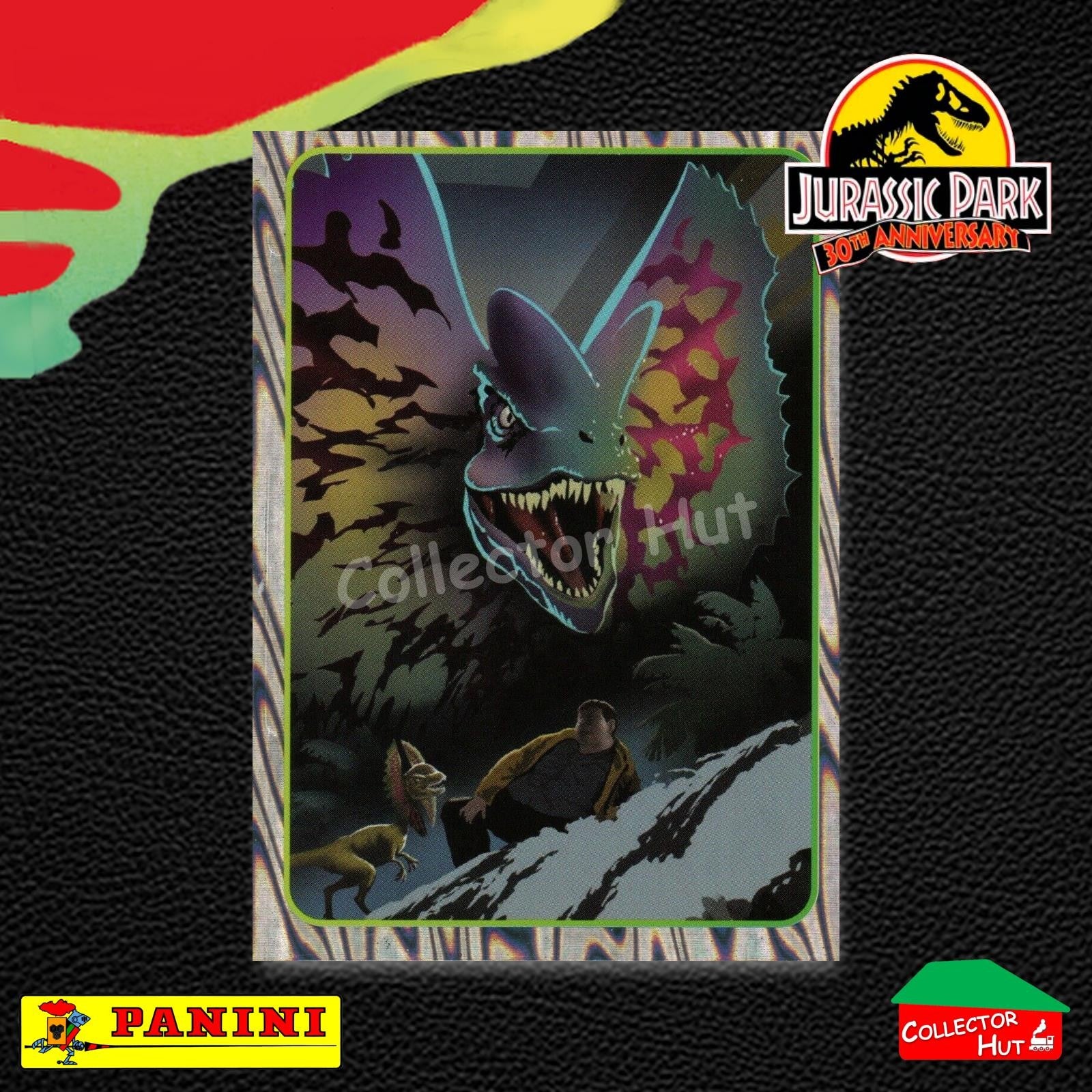 Jurassic World 30th Anniversary Trading Card Collection BASE CARDS #1-195