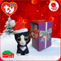 McDonald's Happy Meal 2021 Festive Christmas TY Beanie Boo Plush Toys