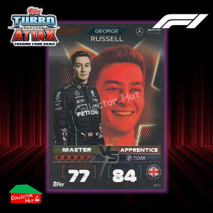 Topps Turbo Attax Formula 1 F1 2022 Limited Edition, 100 Club & Foil Cards