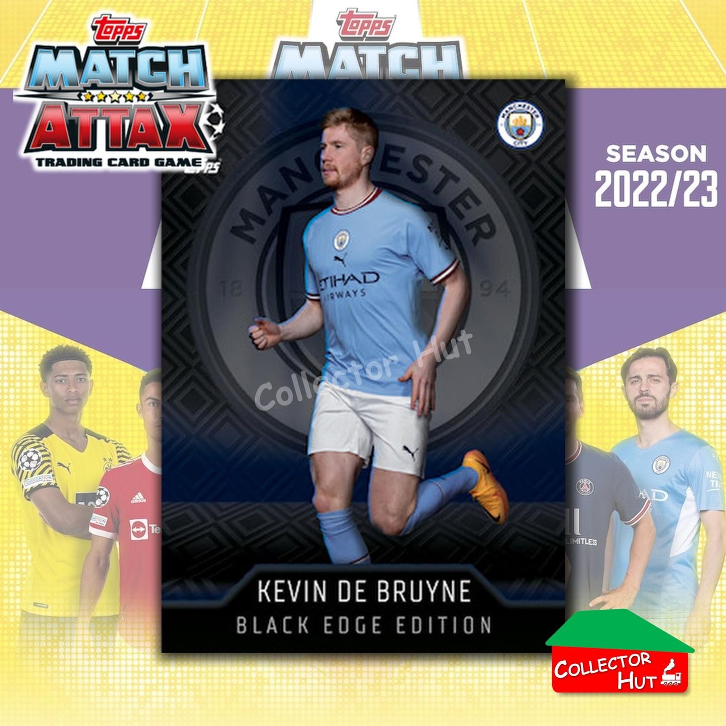 Topps Match Attax EuropA Champions League 2022/23 FOIL LEGEND LIMITED CARDS