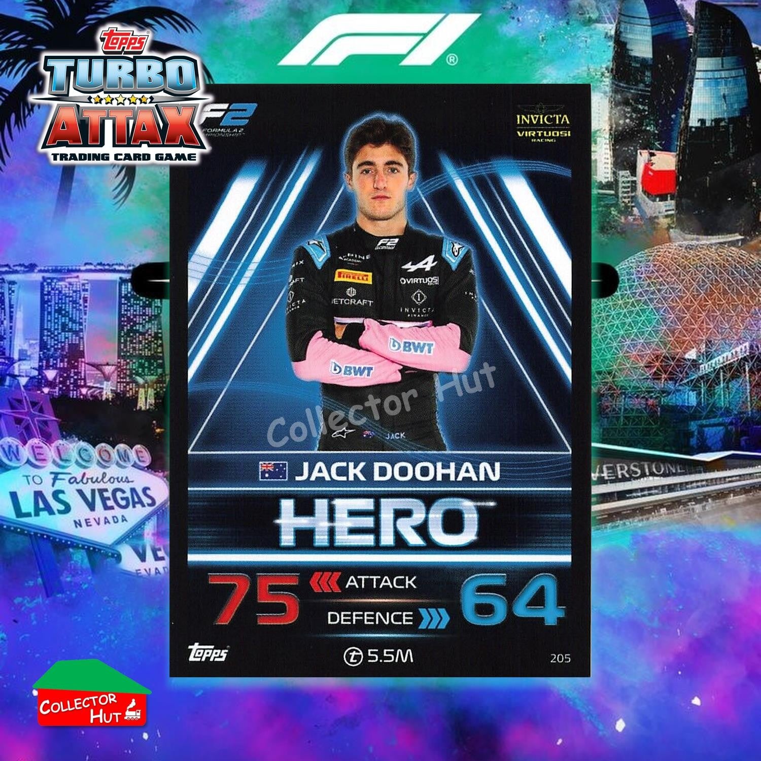 Topps Turbo Attax Formula 1 F1 2023 2023/24 Base Cards #172 - #320