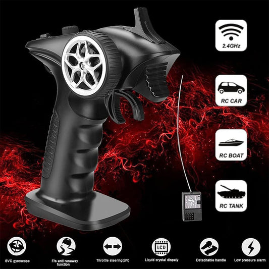 GA-4H-TX TX4 2.4GHz 4CH Radio System Transmitter Remote Controller Receiver KIT