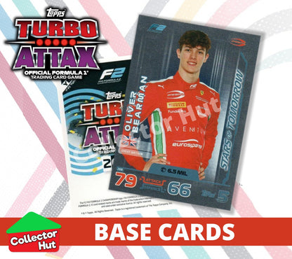 Topps Turbo Attax Formula 1 F1 2024 #167-312 Base Cards YOU CHOOSE