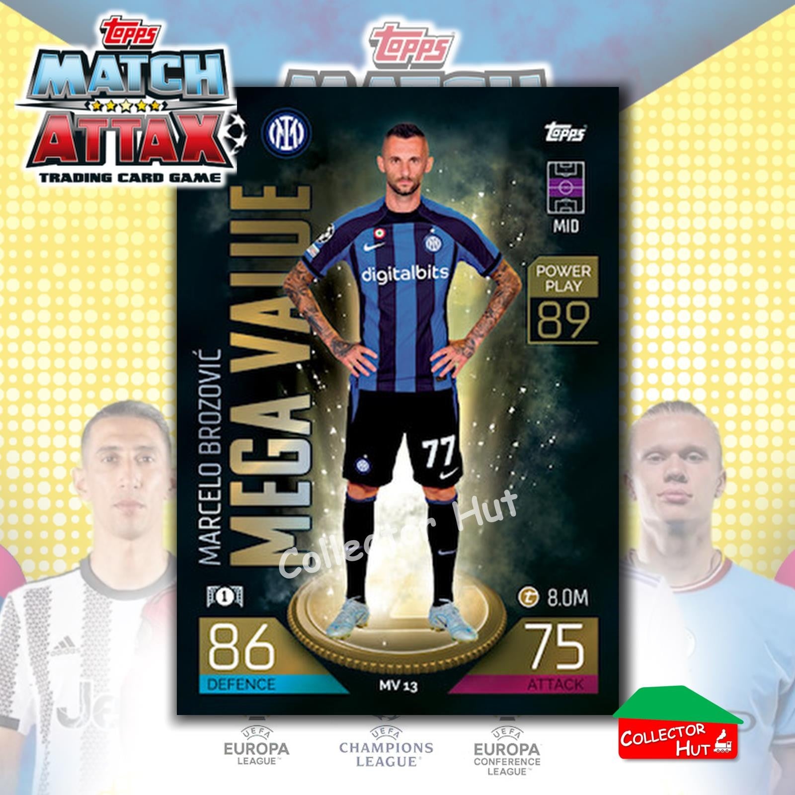 Topps Match Attax Extra 2022/23 Base Cards YOU CHOOSE