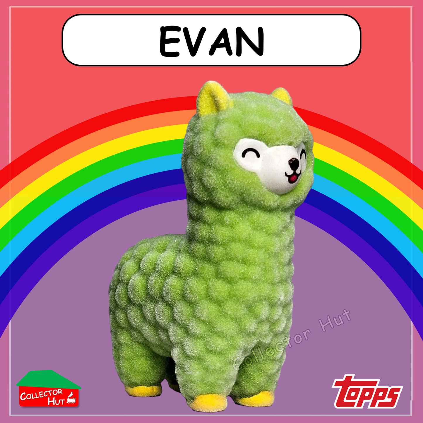 Topps I Love Llamas RAINBOW EDITION Cute Blind Bag Mini Figures