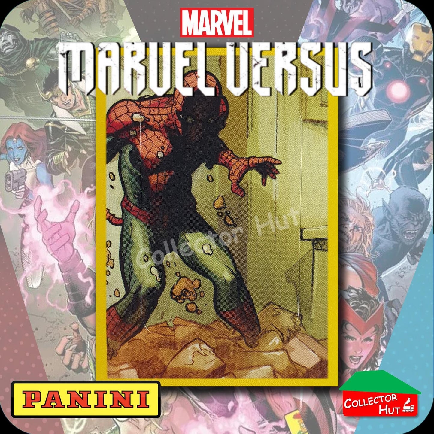 Panini Marvel Versus 2022 Series Stickers 1-176 NEW FRESH You Choose
