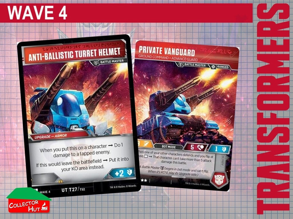Transformers TCG CHARACTER Trading Cards All Waves
