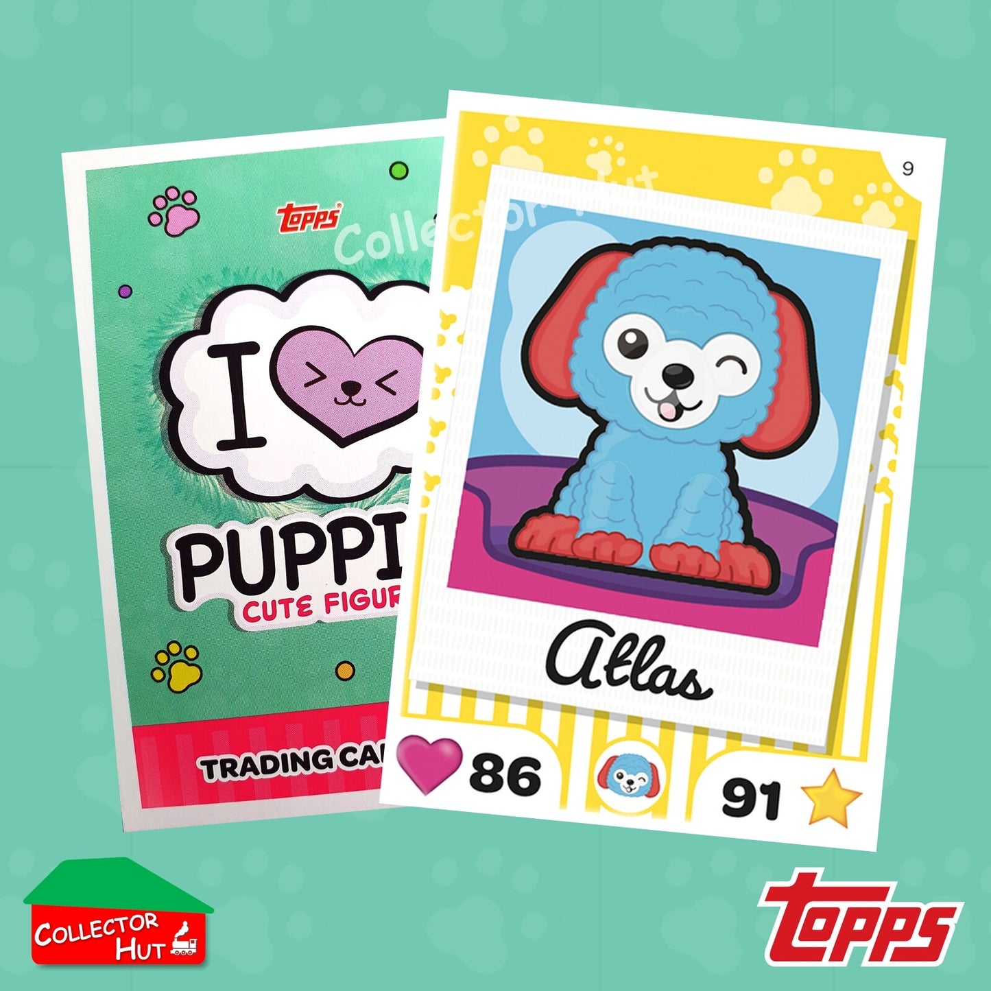 Topps I Love Puppies Trading Cards 2024