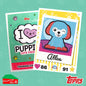 Topps I Love Puppies Trading Cards 2024
