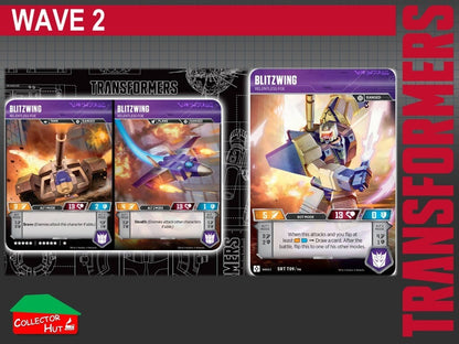 Transformers TCG CHARACTER Trading Cards All Waves