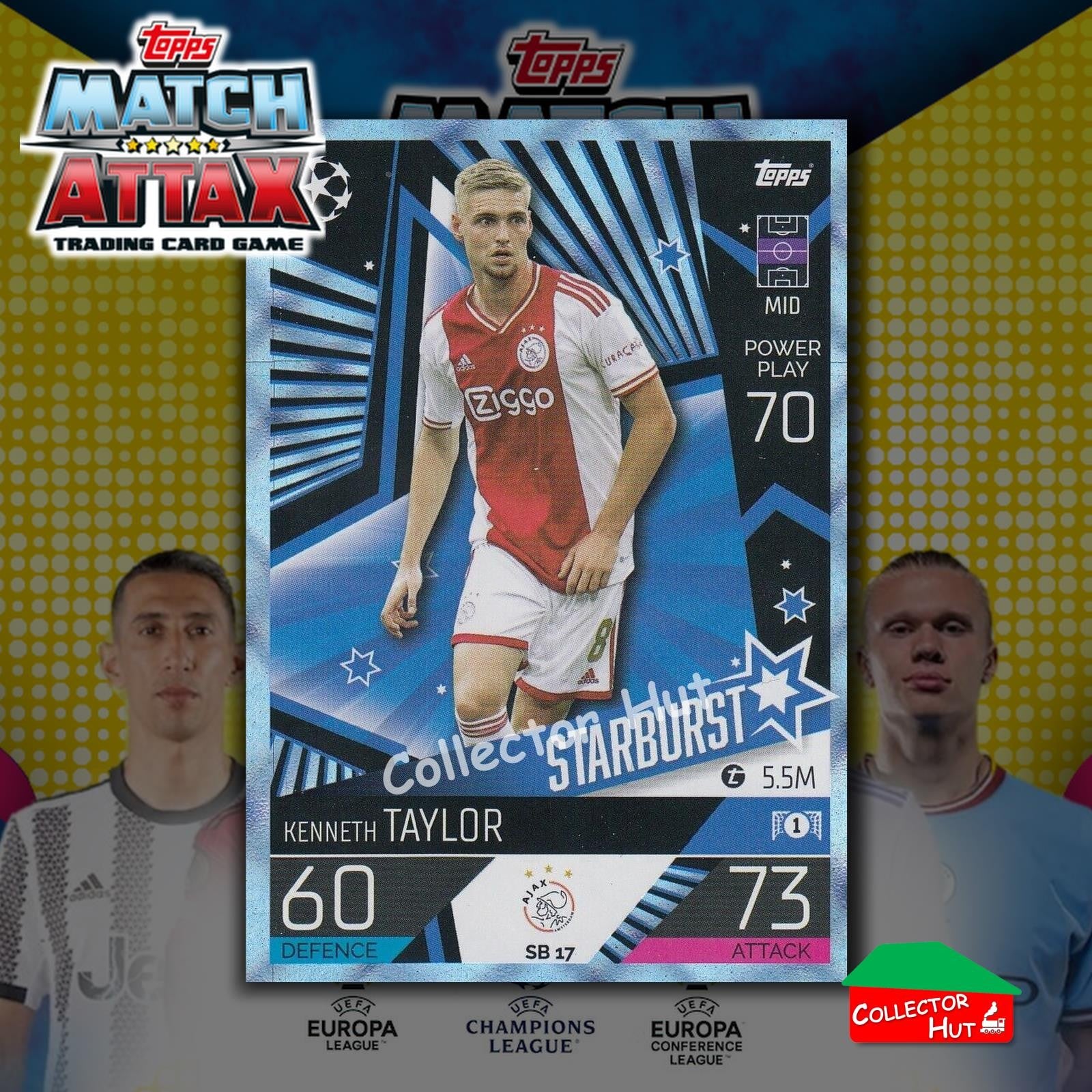 Topps Match Attax Extra 2022/23 Parallel CRYSTAL & EMERALD Cards YOU CHOOSE