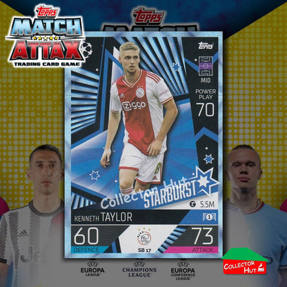 Topps Match Attax Extra 2022/23 Parallel CRYSTAL & EMERALD Cards YOU CHOOSE