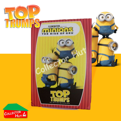 McDonald's Happy Meal Toys Top Trumps Winning Moves Play Card Packs