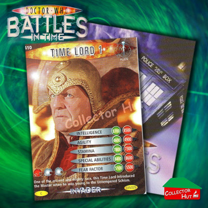 DOCTOR WHO Battles in Time #376-600 INVADER RARE & COMMON CARDS YOU CHOOSE