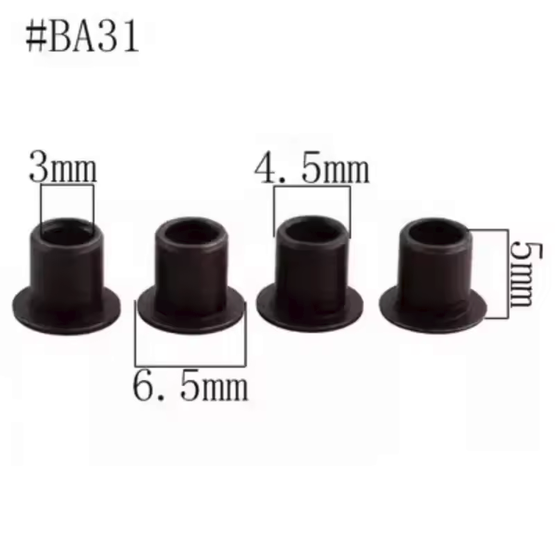 RC Model Car Suspension Bushings Metal Cap Fittings