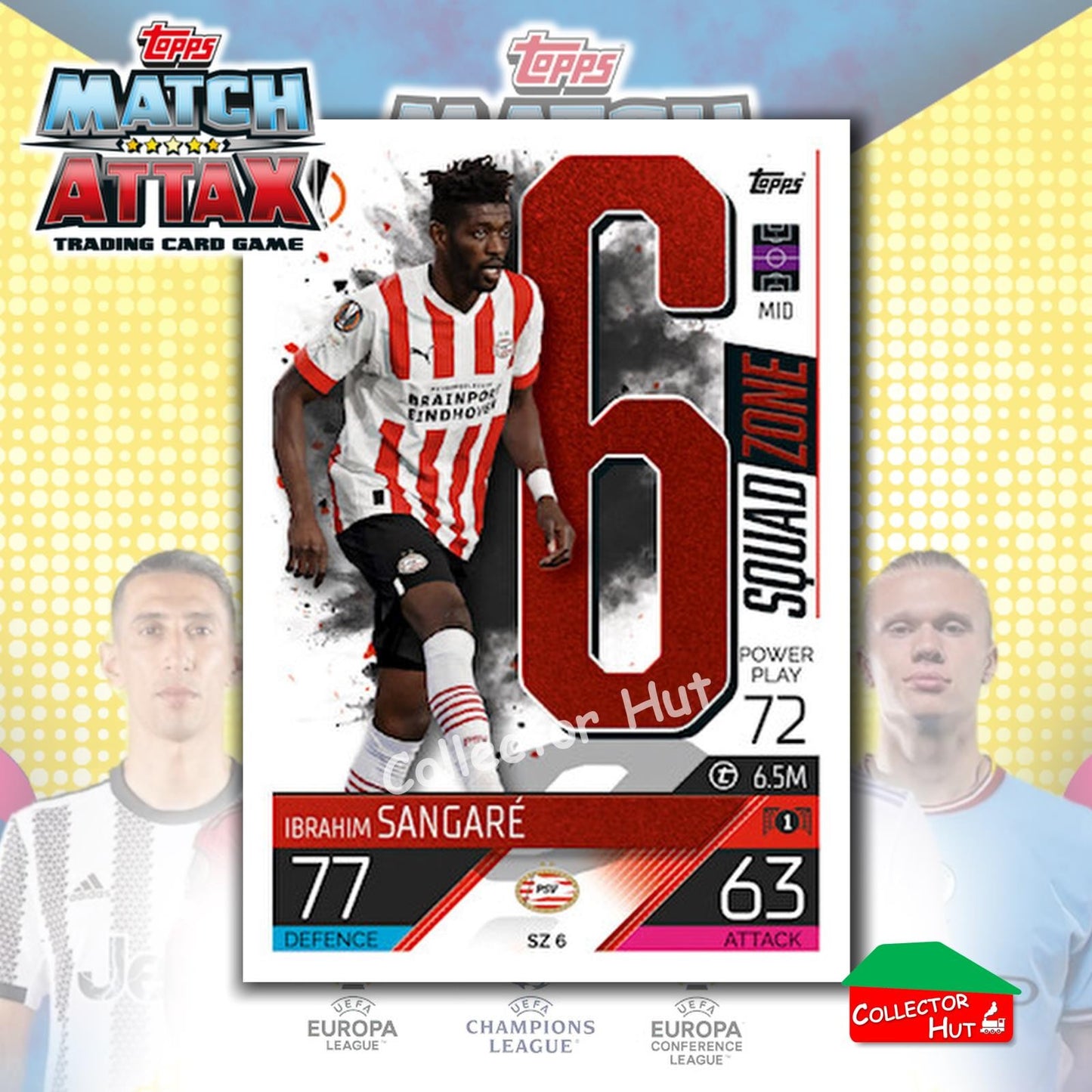 Topps Match Attax Extra 2022/23 Base Cards YOU CHOOSE