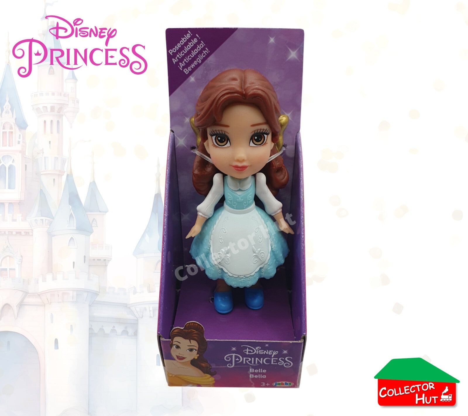 Disney Princess 3" Mini Toddler Dolls Frozen Choose Your Doll OFFICIAL LICENSED