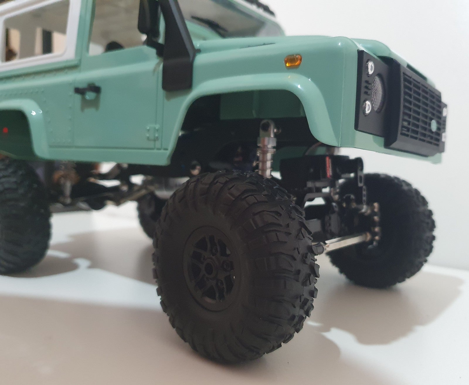 MN90 MN99 Range Rover Defender Rock Crawler Conversion Upgraded Custom Build
