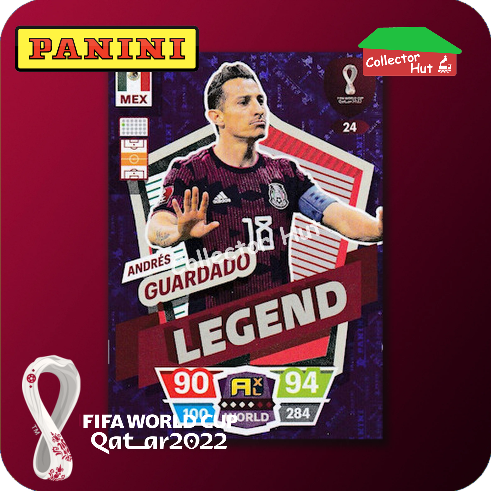 Panini Adrenalyn XL Qatar World Cup 2022 LIMITED EDITION & FOIL CARDS #1-27