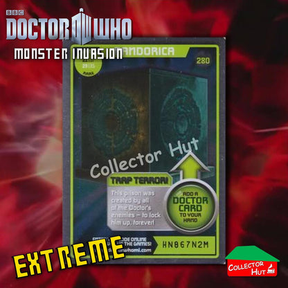 DOCTOR WHO Monster Invasion EXTREME Cards 166-344 New Fresh & Sleeved YOU CHOOSE