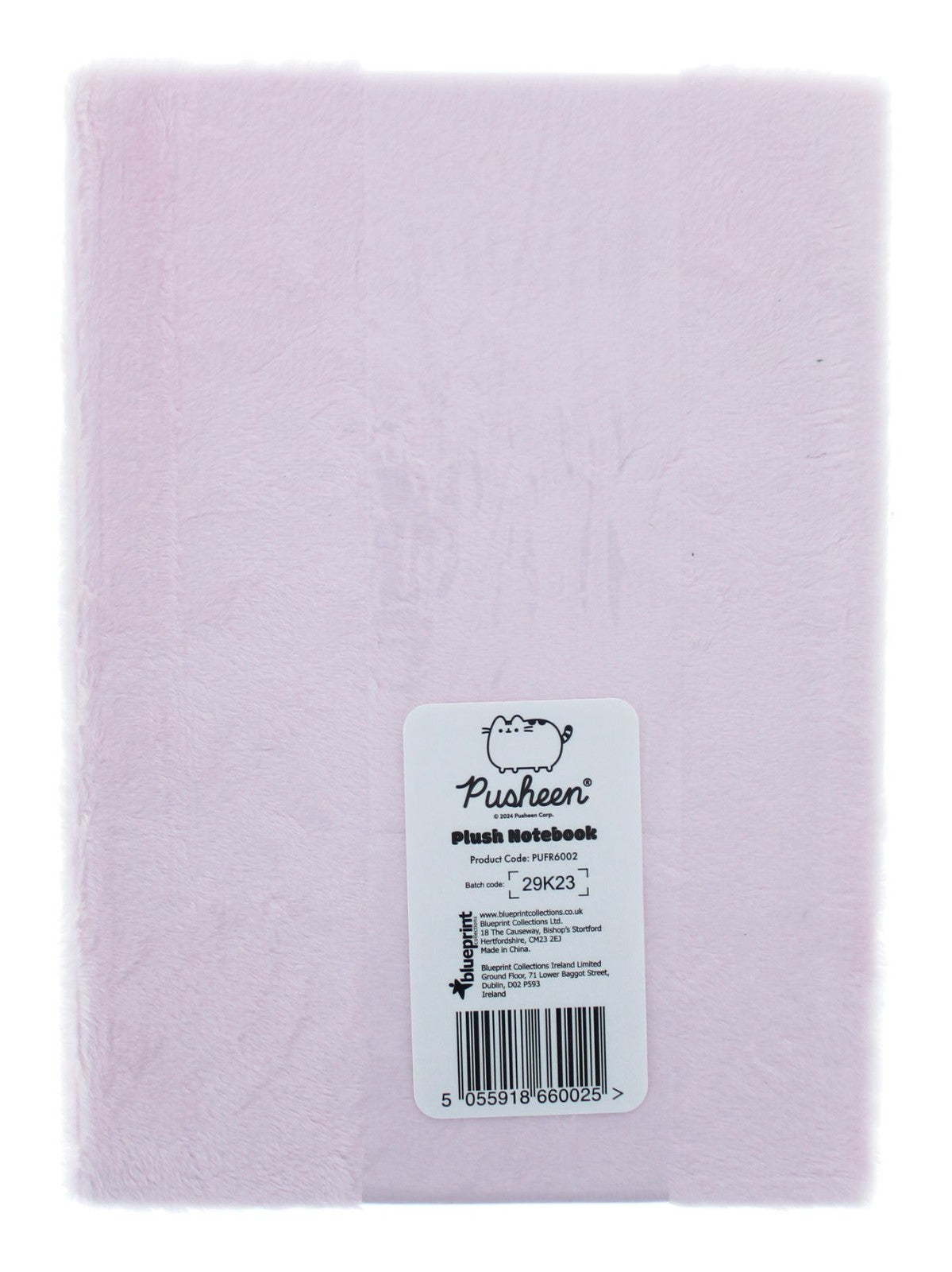 Pusheen Banana Stationary Notebook Fresh #4011 Official Blueprint