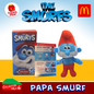 McDonald's Happy Meal Toys The Smurfs Plush Toys (2022)