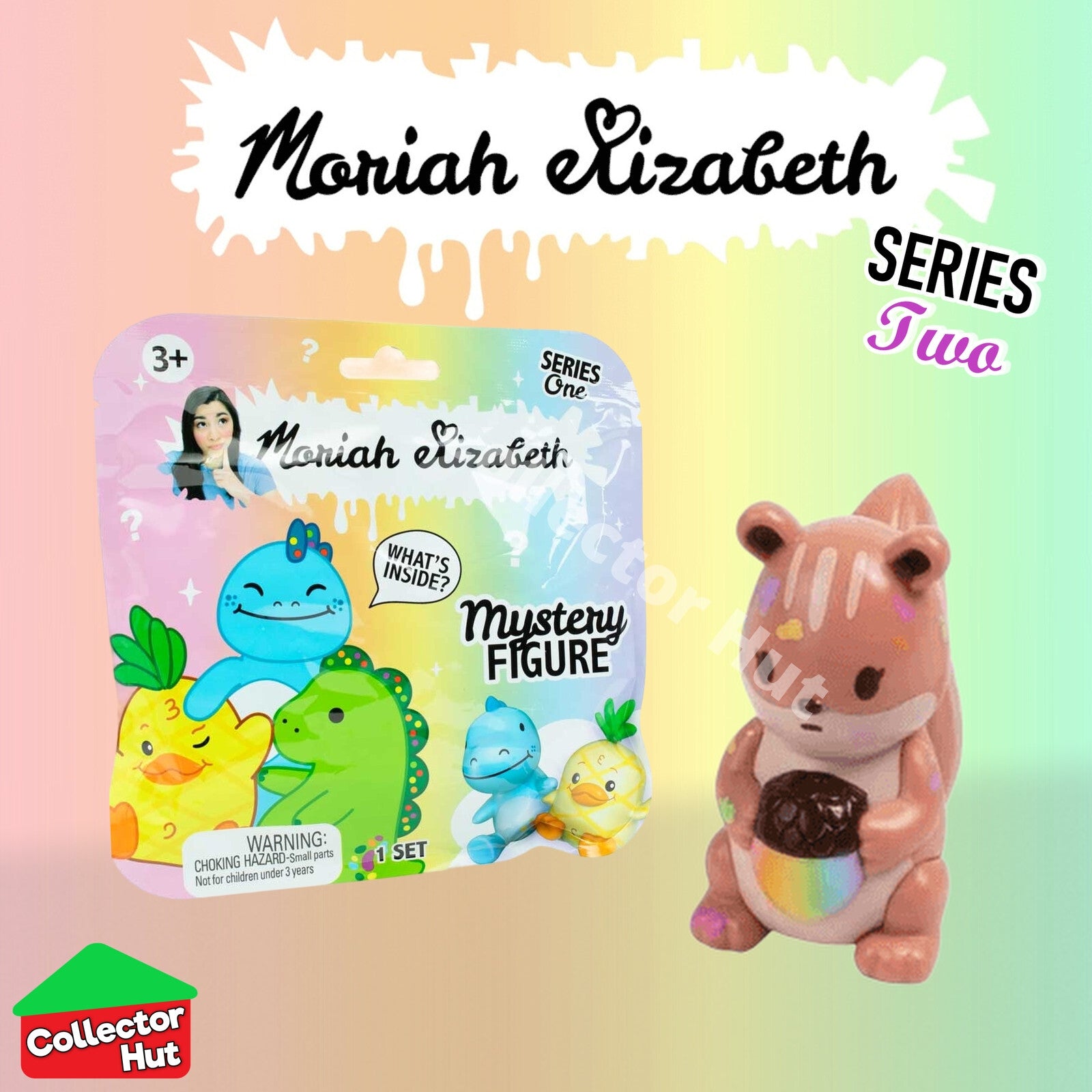 Moriah Elizabeth Mystery Figures Series 2 IDENTIFIED